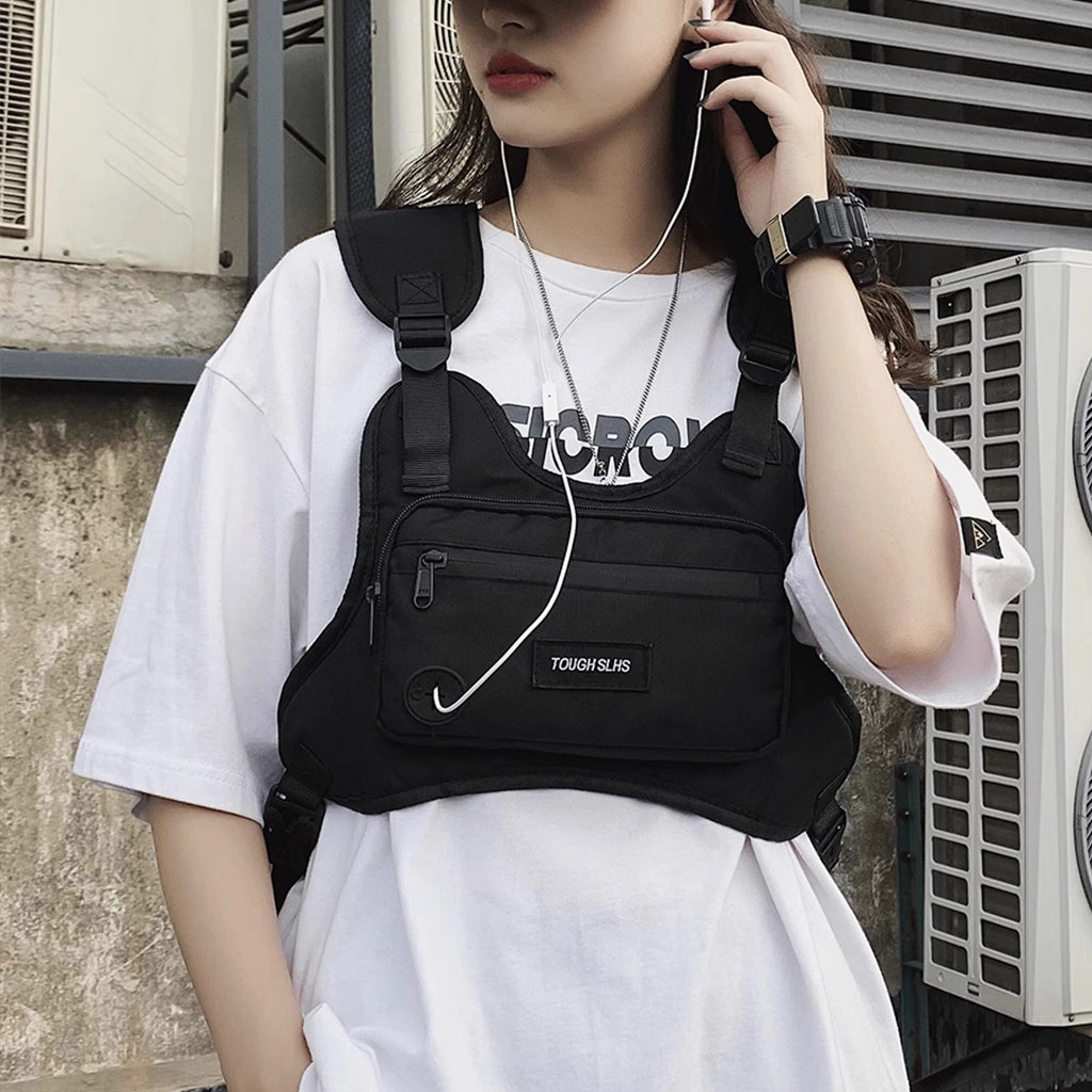 Breathable Chest Rig Techwear Bag