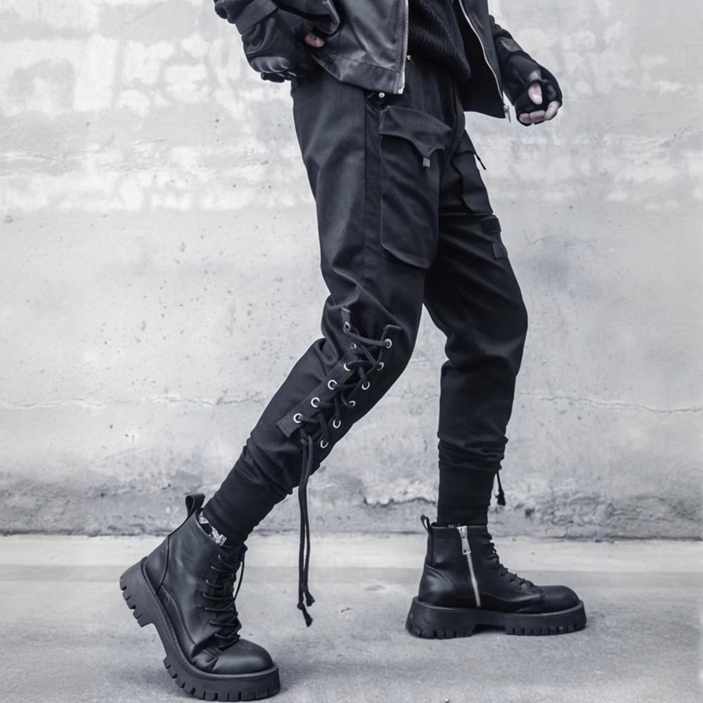 Drawstring Utility Pants