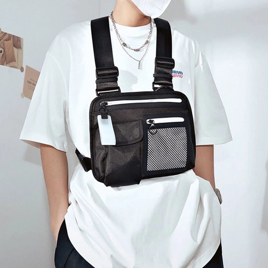 Reflective Tactical Vest Bag