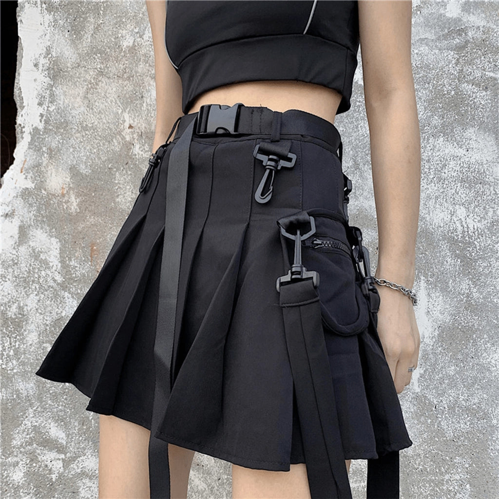Utility Streetwear Skirt