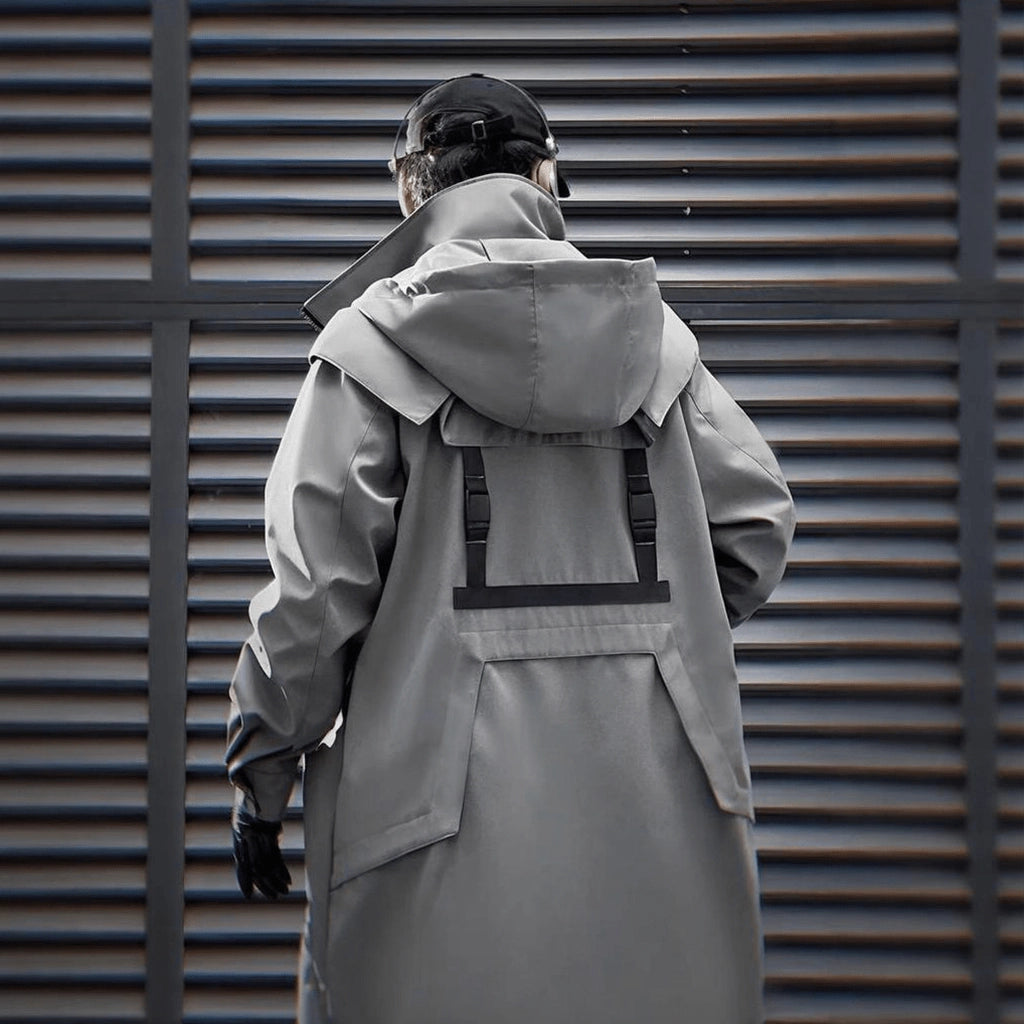 Longline Techwear Jacket