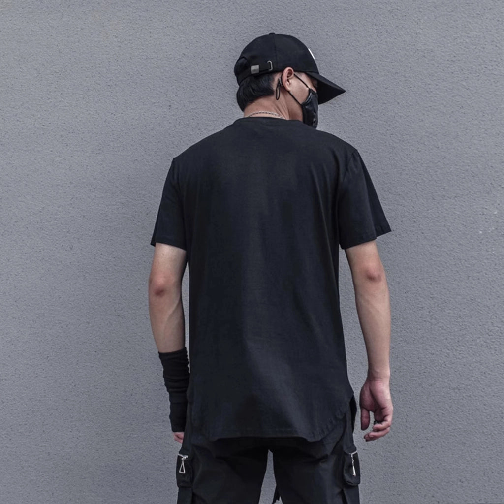 Minimalist Tactical Techwear Tee