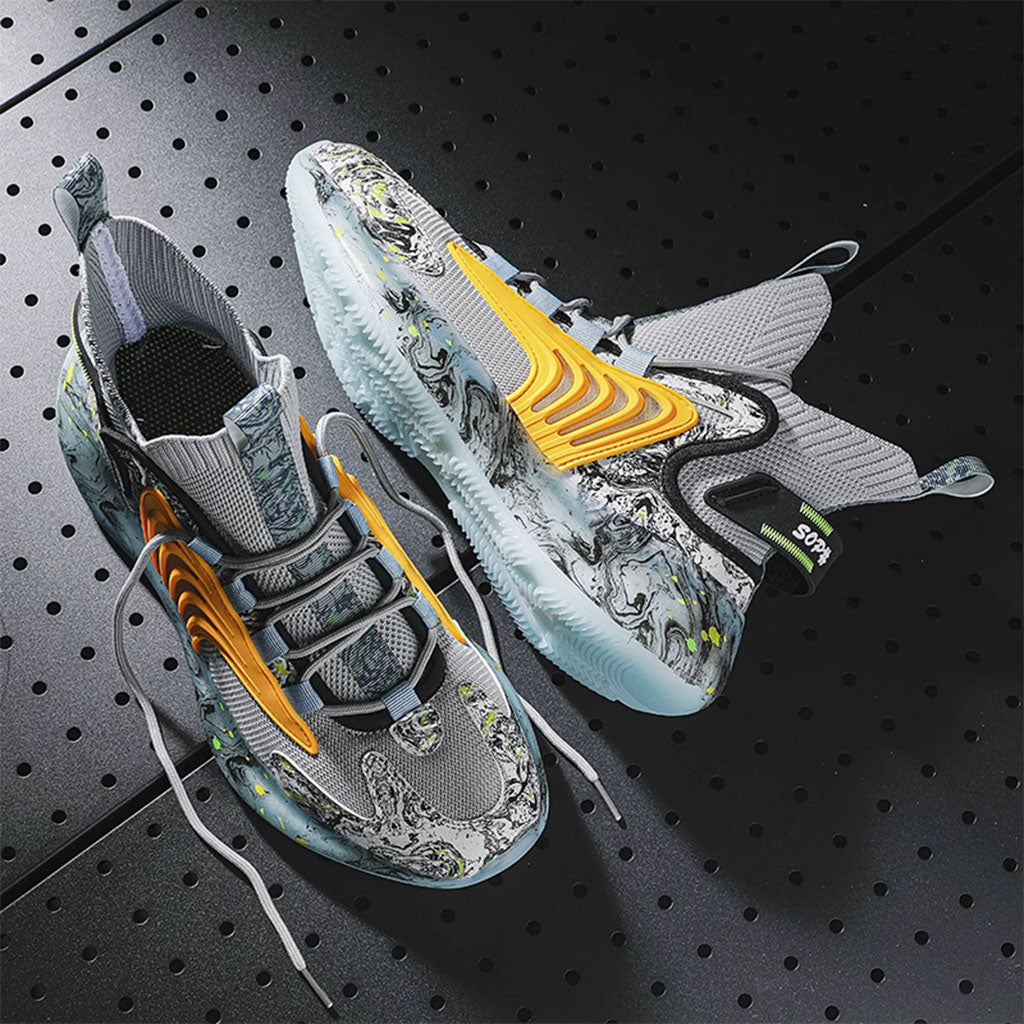 Marble Tech Sneakers