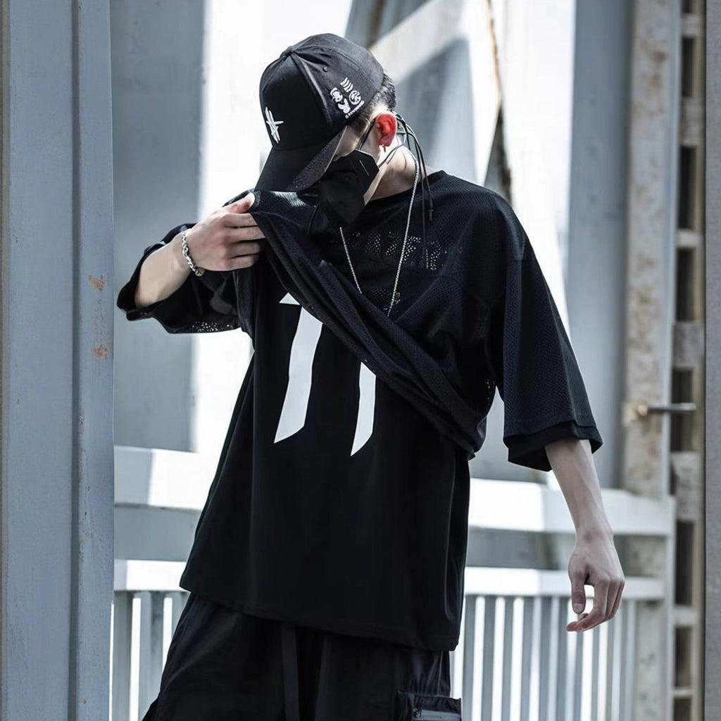 Lightweight Vented Mesh Shirt