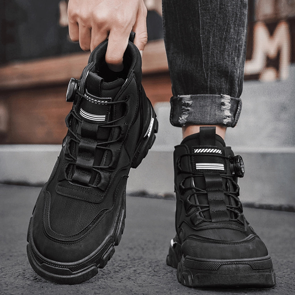 Swivel Buckle  Boots