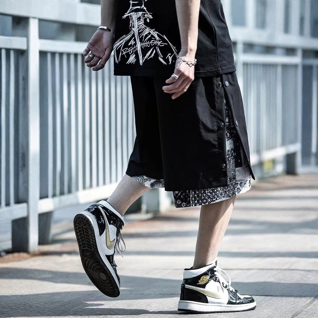 Layered Breathable Shorts