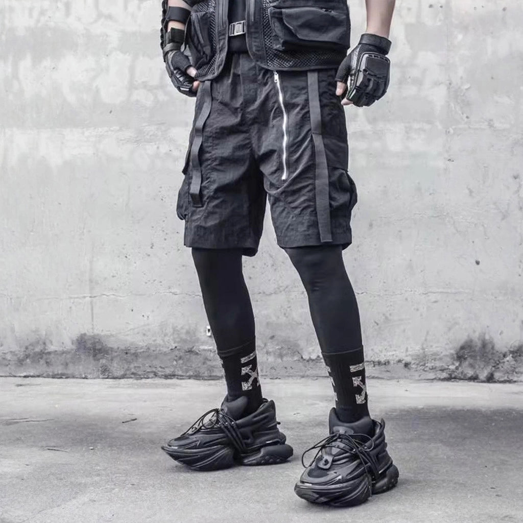 Lightweight Street Style Shorts