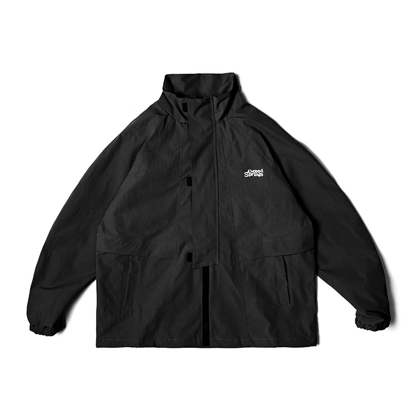 All-Weather Techwear Jacket