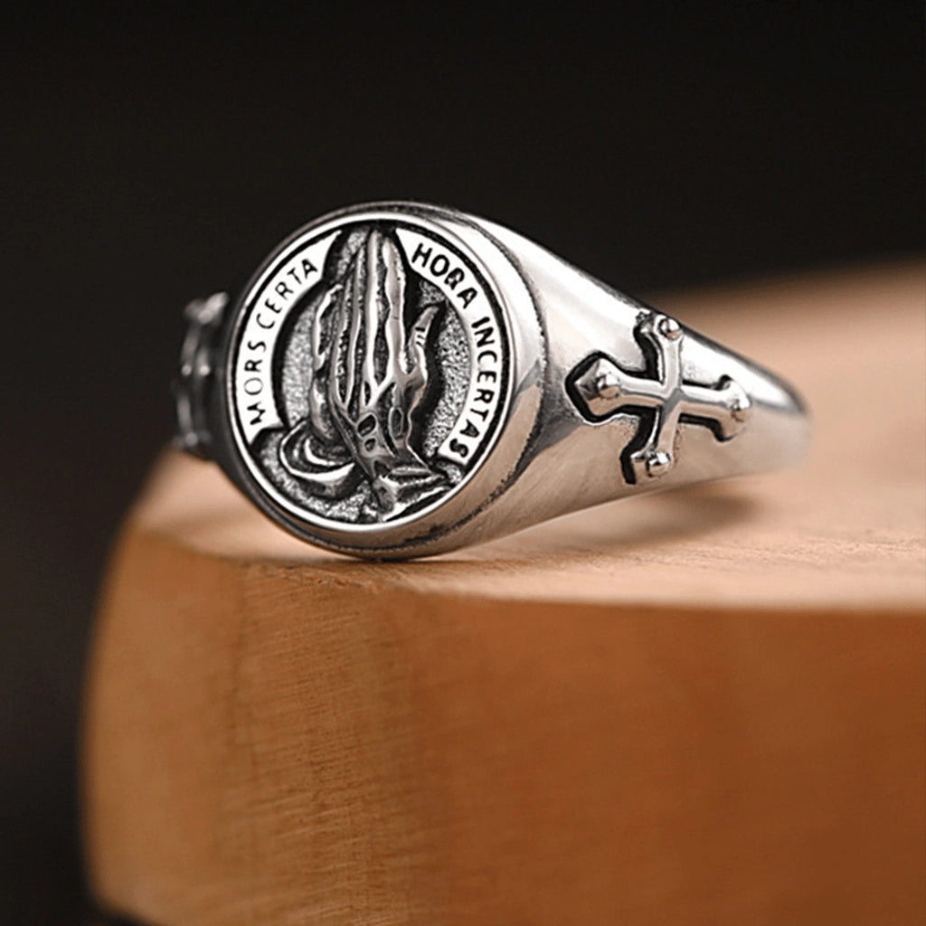 Praying Hands Ring