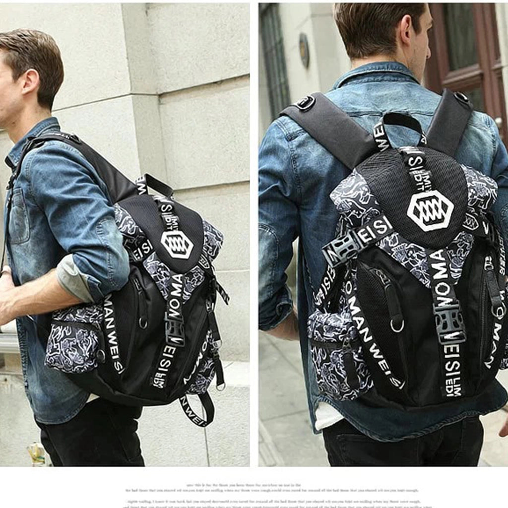 High-Capacity Urban Commuter Backpack