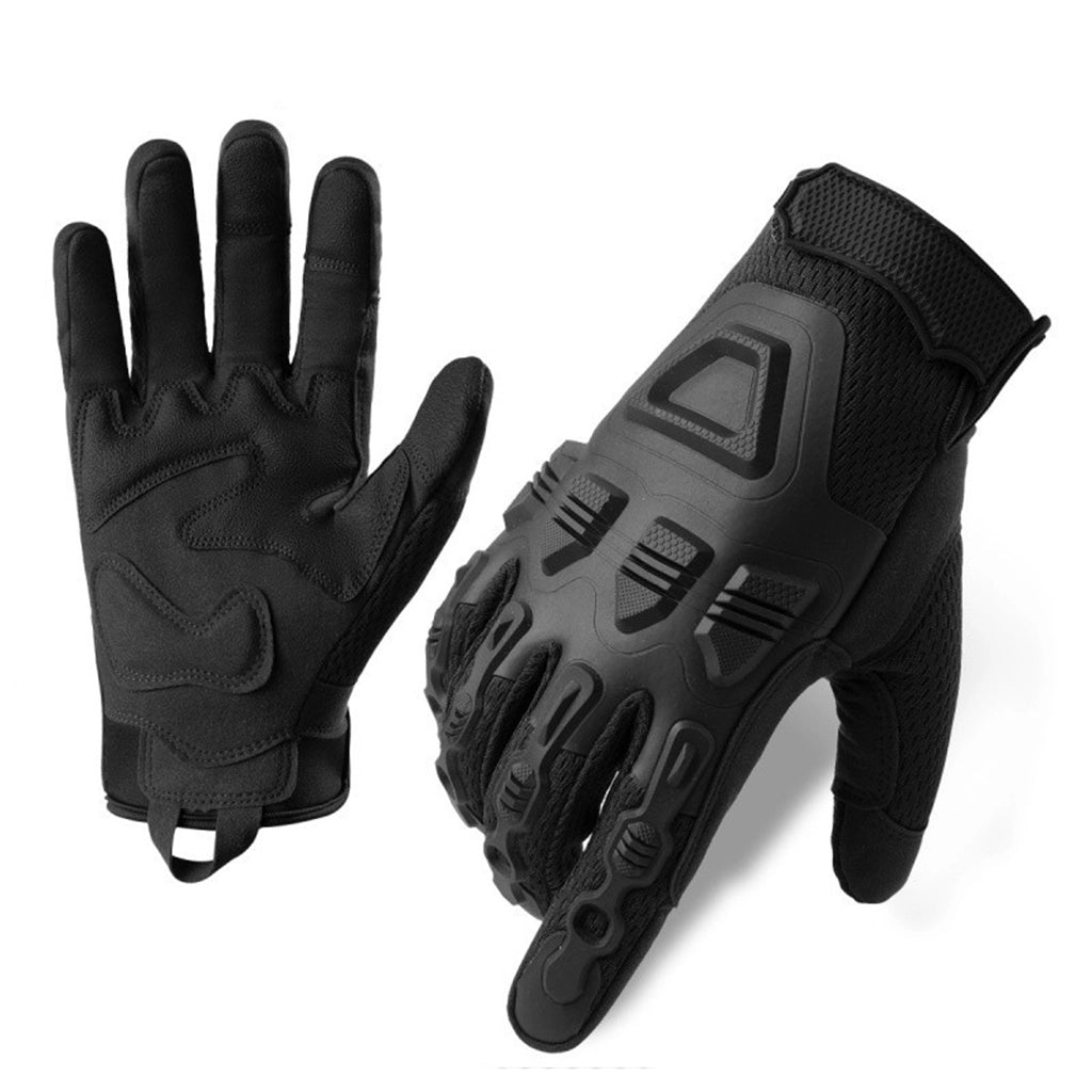 Armored Knuckle Tactical Gloves