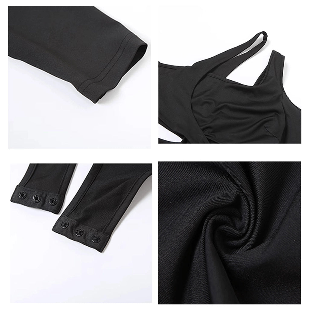 Cyberpunk One Sleeve Bodysuit