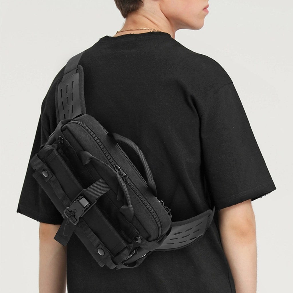 Tactical Bag with USB Charging