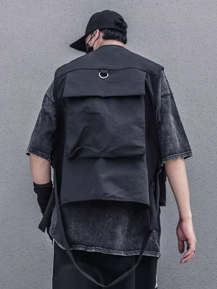 Techwear Cyberpunk Urban Vest