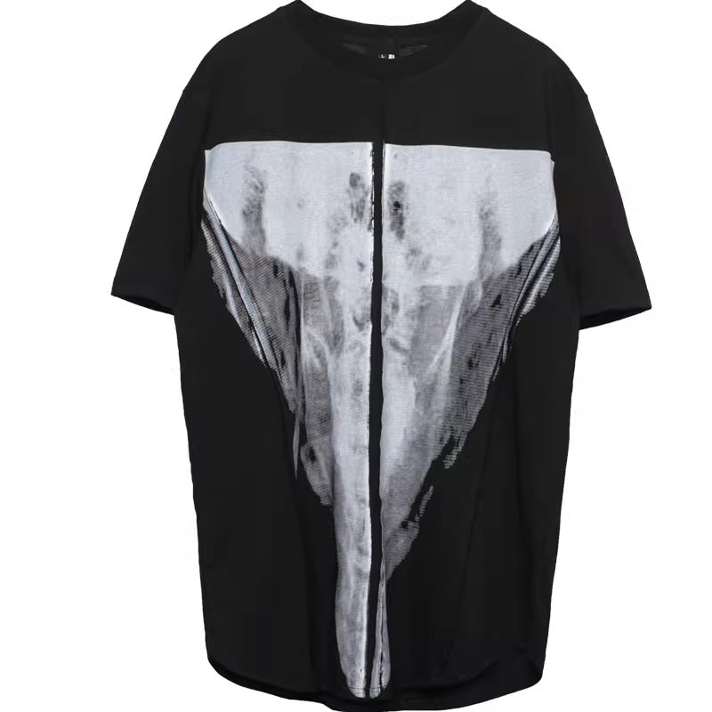 Abstract Prints T-Shirt