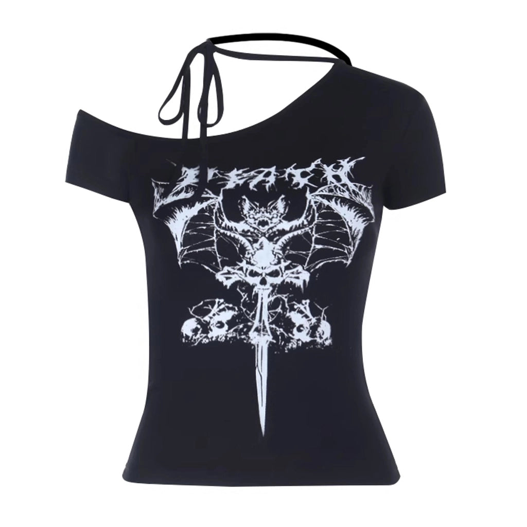Gothic Bat Top