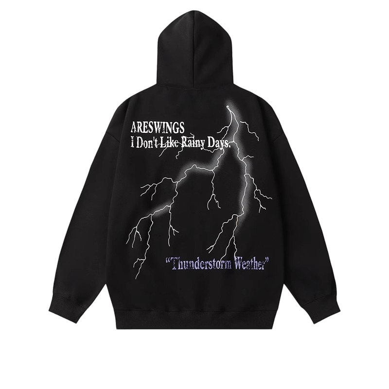 Bold Graphic Hoodie