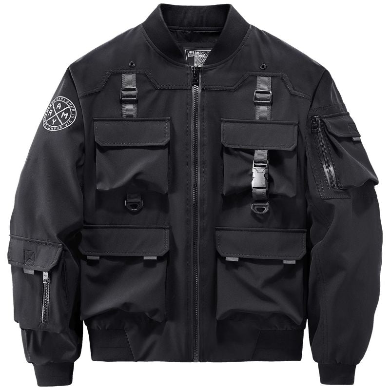 Cyberpunk Tactical Jacket