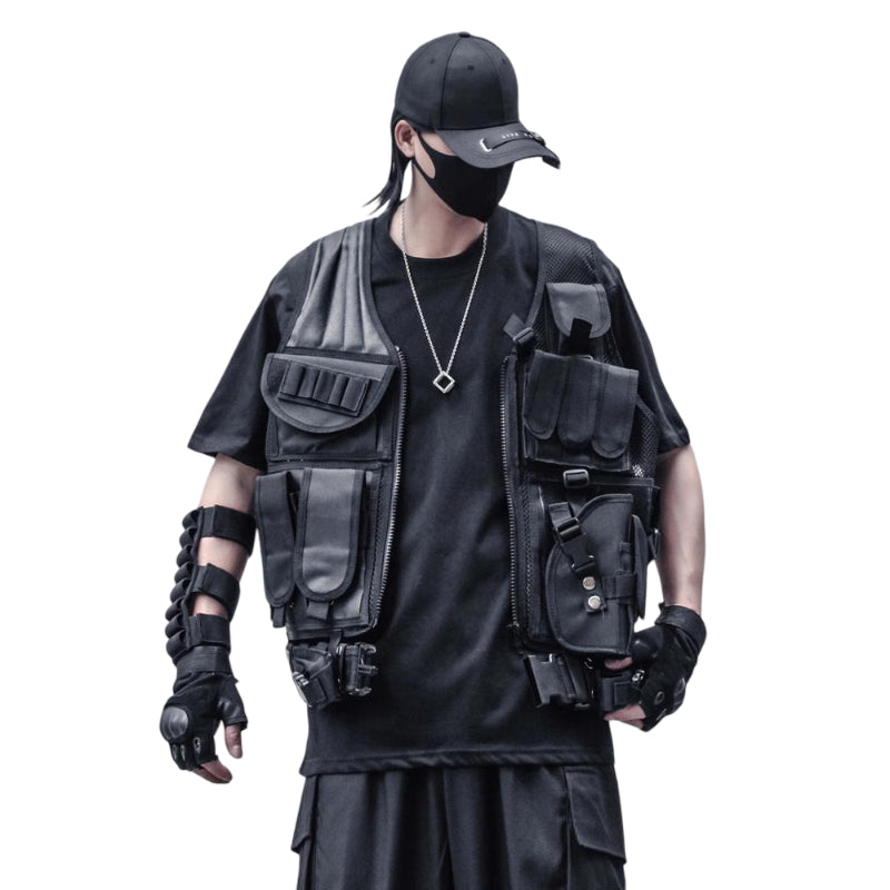 Breathable Tactical Techwear Vest