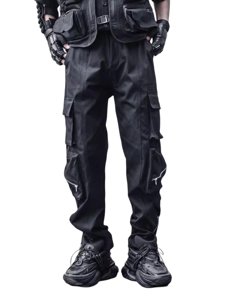 British Techwear Pants