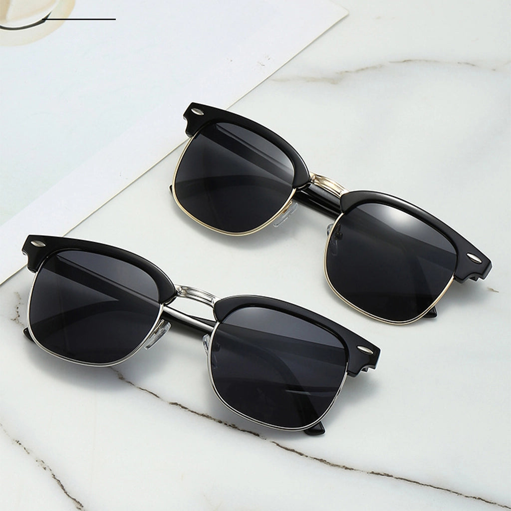 Black Browline Sunglasses