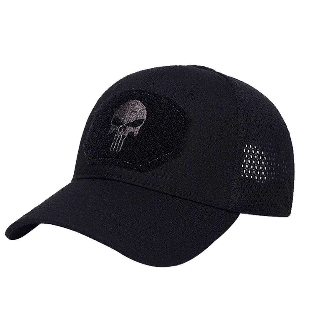 Camo Skull Cap