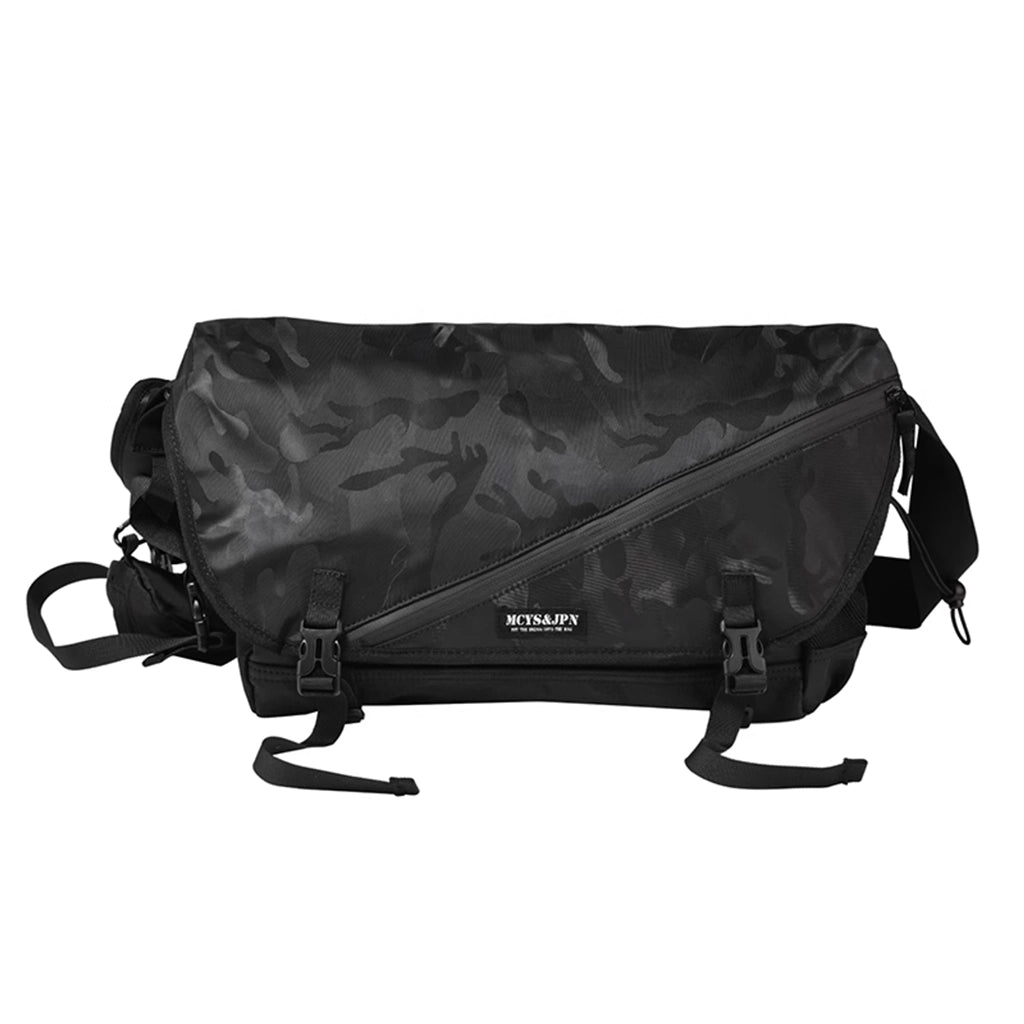 Black Camo Waterproof Crossbody Sling