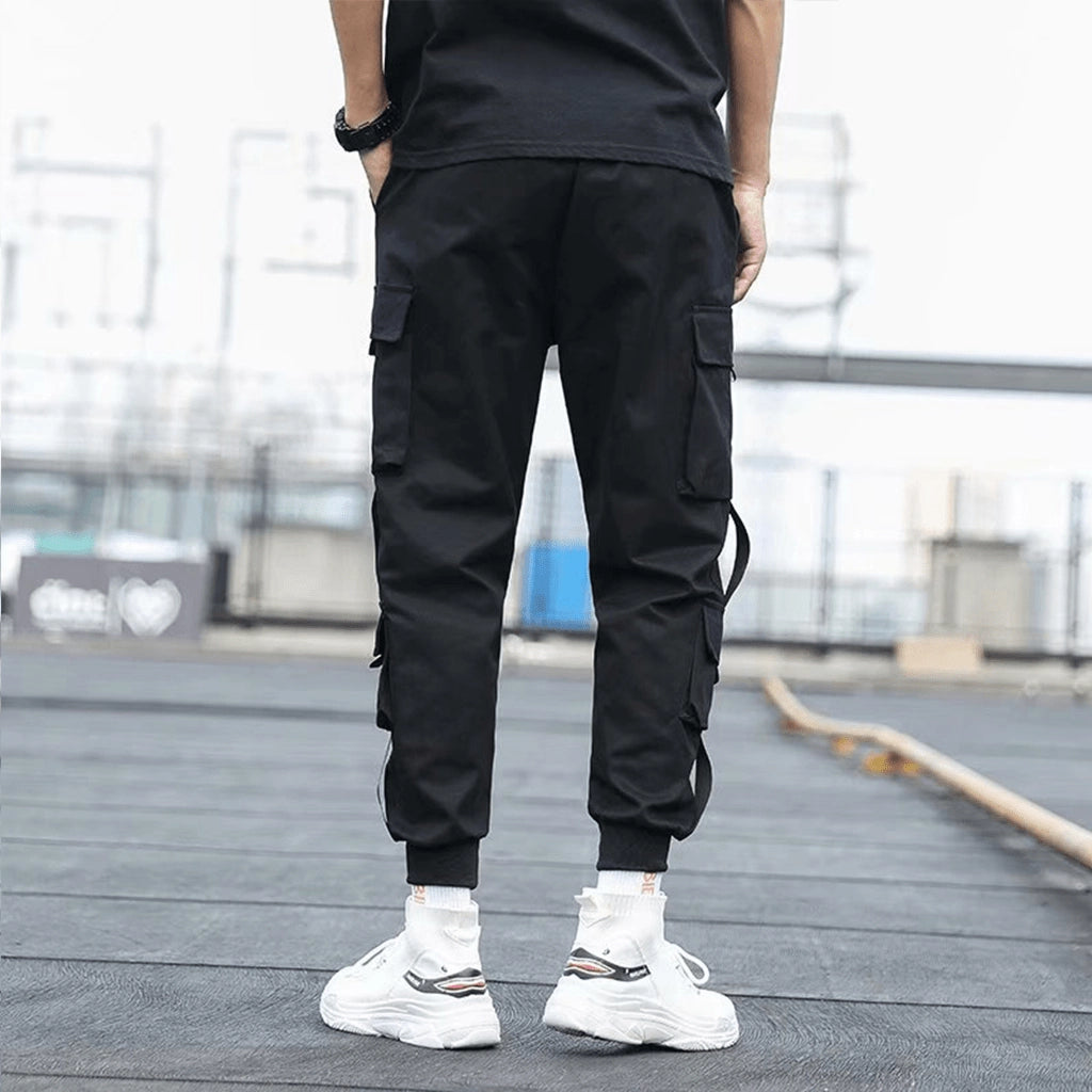 Utility Pockets Cargo Pants
