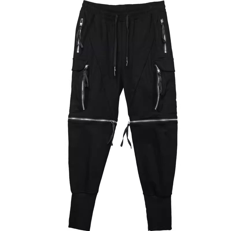 Black Cargo Pants Streetwear