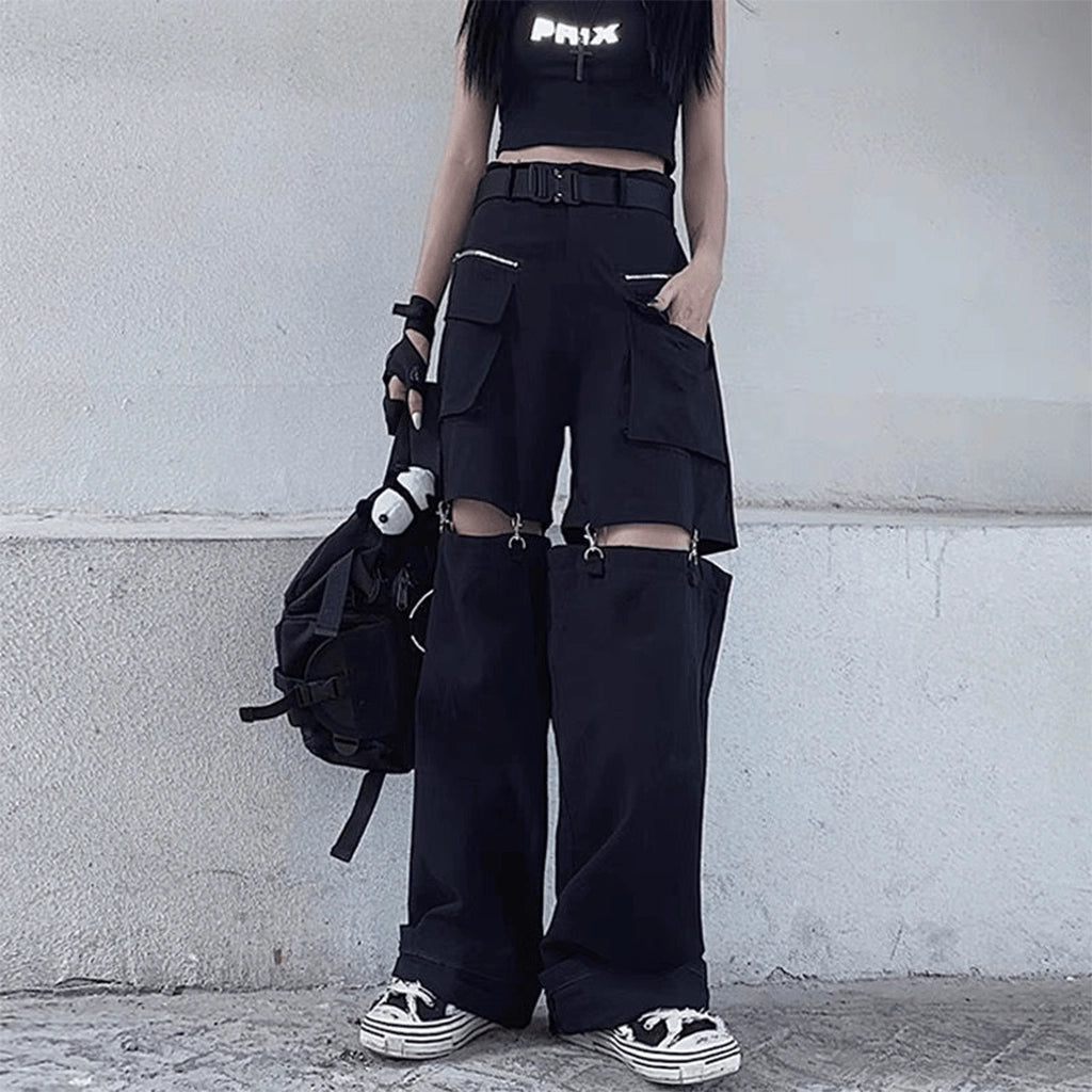 Streetwear Techwear Pants
