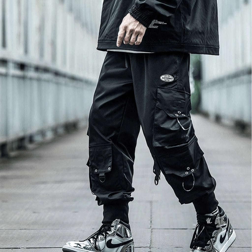 Streetwear Versatile Cargo Pants
