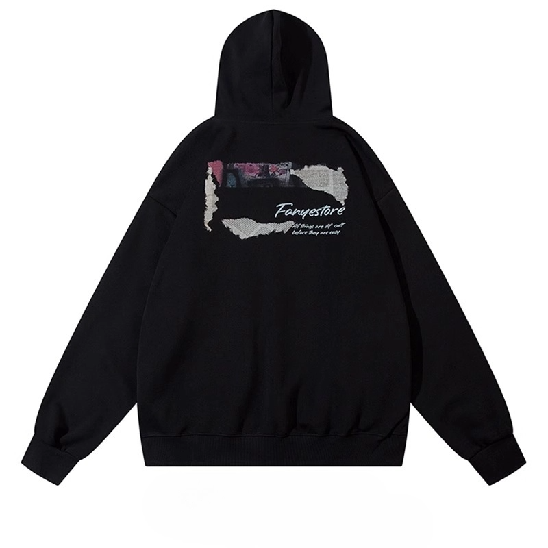 Cartoon Prints Hoodie