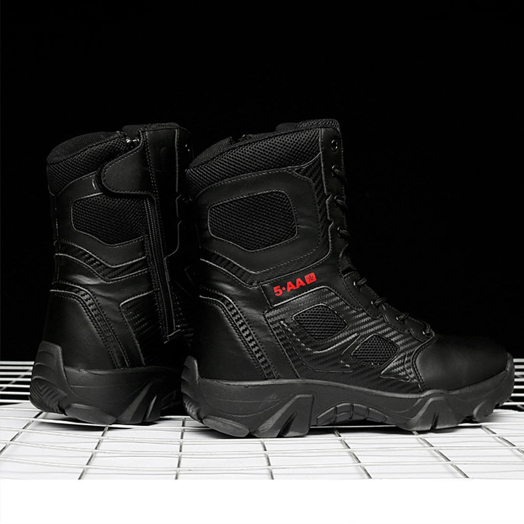 Heavy-Duty Combat Boots