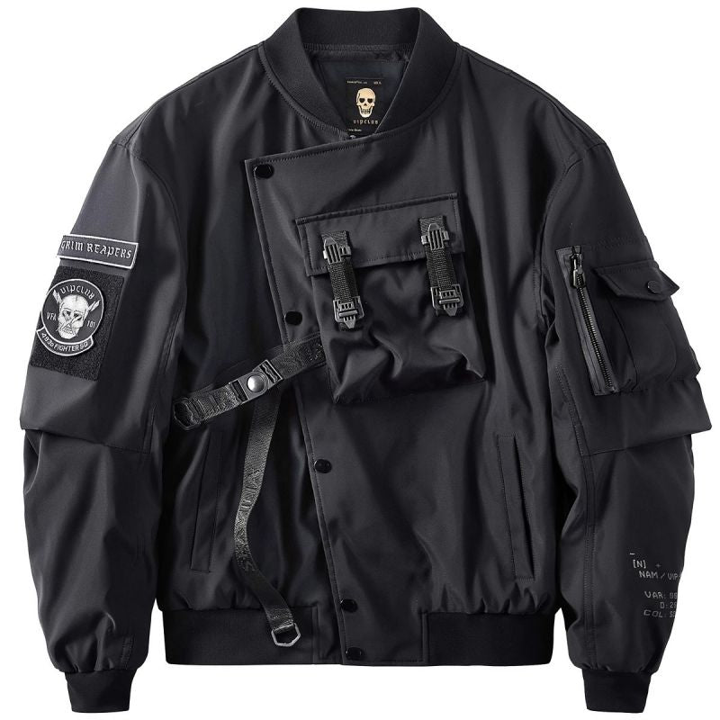 Cyberpunk Bomber Jacket