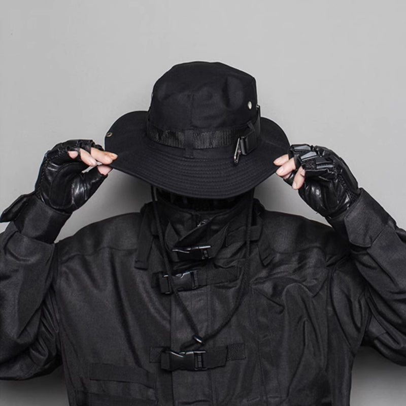 Cyberpunk Bucket Hat