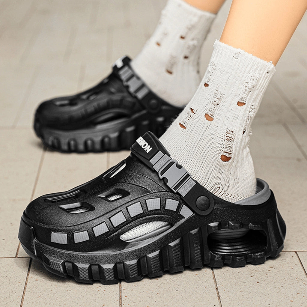 Chunky Futuristic Sandals