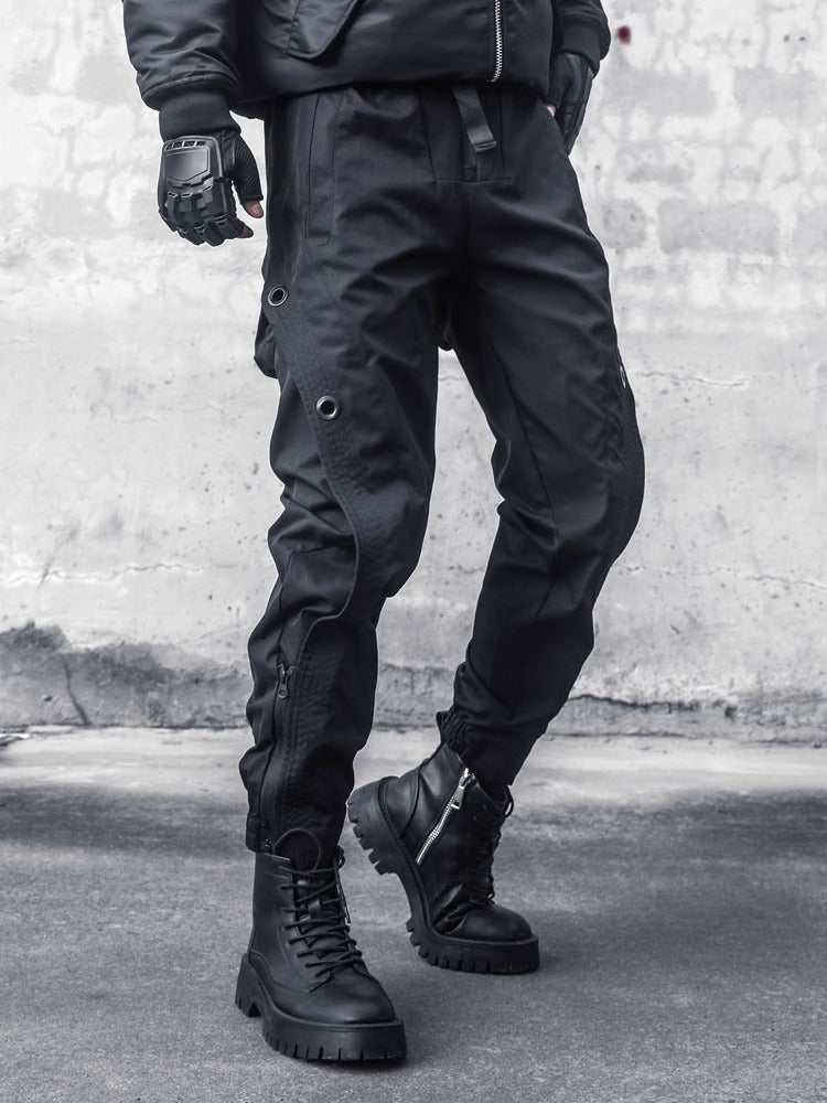 Cyberpunk-Inspired Cargo Pants