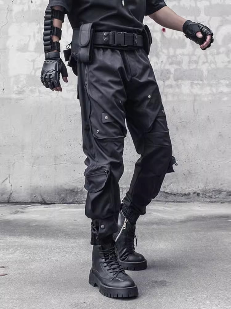 Cyberpunk Skinny Fit Pant