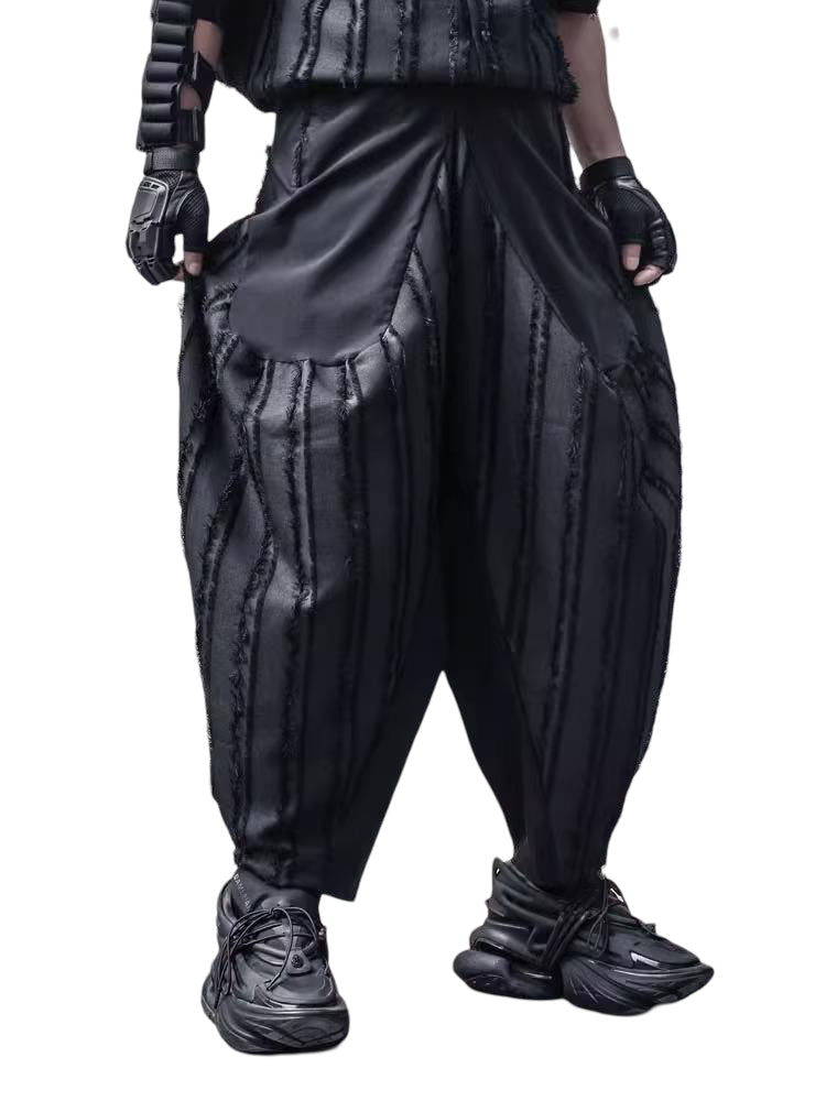 Cyberpunk Streetwear Pants