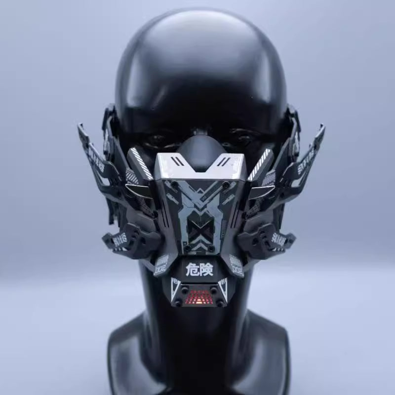 Cyberpunk Mask Cosplay