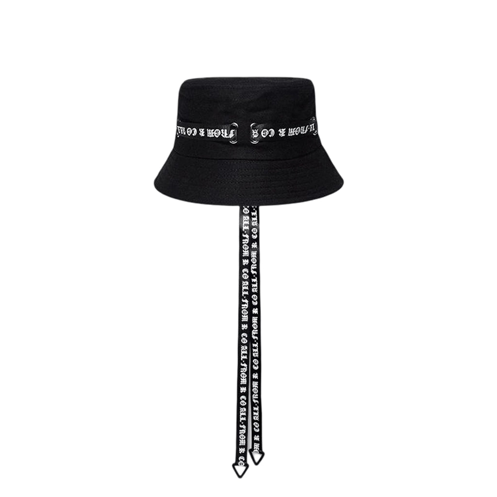 Straps Techwear Bucket Hat