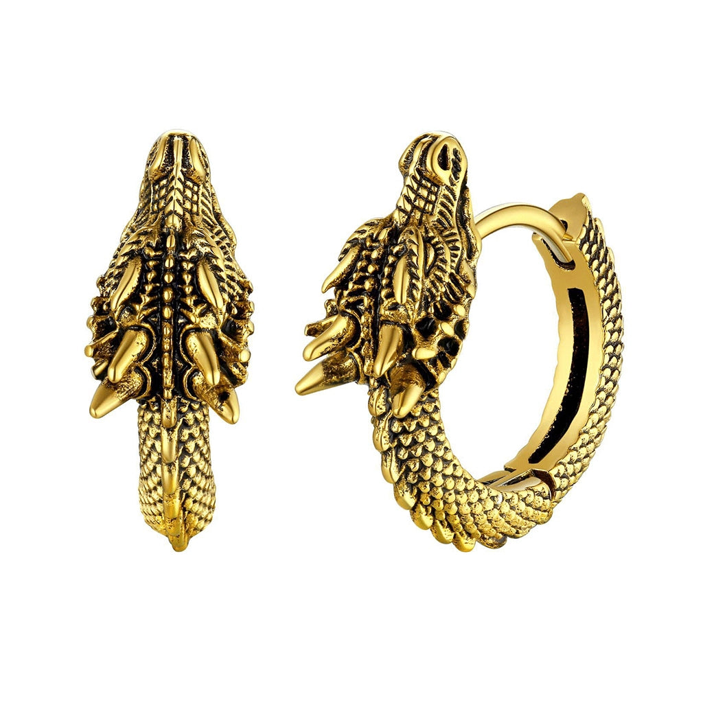 Dragon Earrings