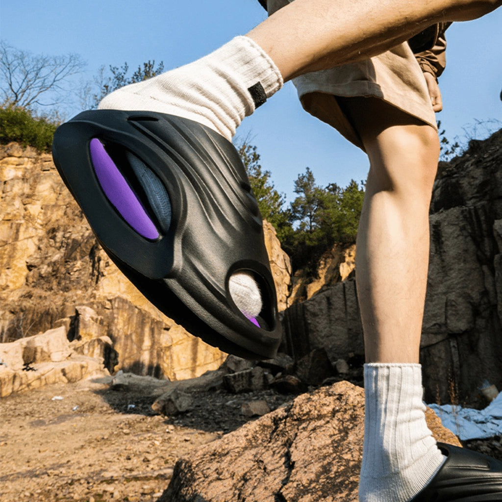 Ergonomic EVA Slides