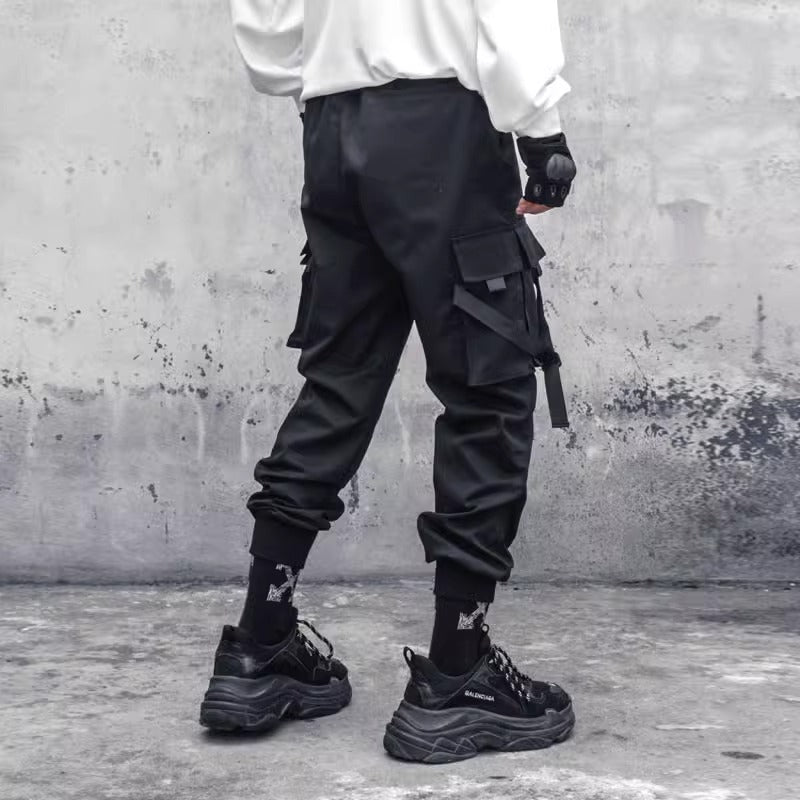 Techwear Black Pants