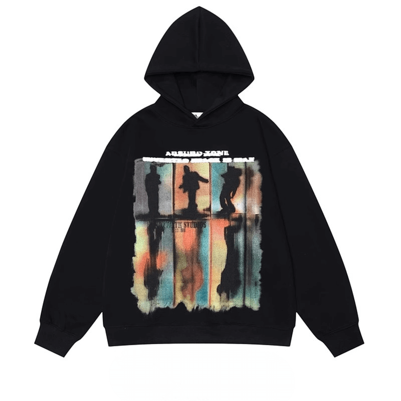 Futuristic Accents Hoodie