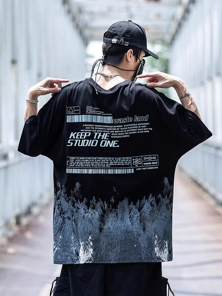 Graffiti Streetwear T-Shirt