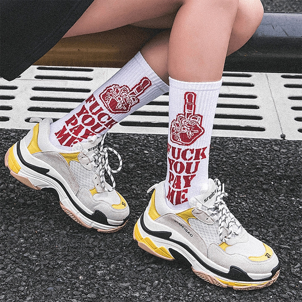 Rebellious Streetwear Socks