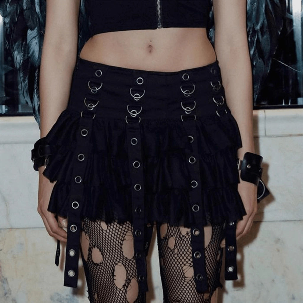 Industrial Punk Skirt
