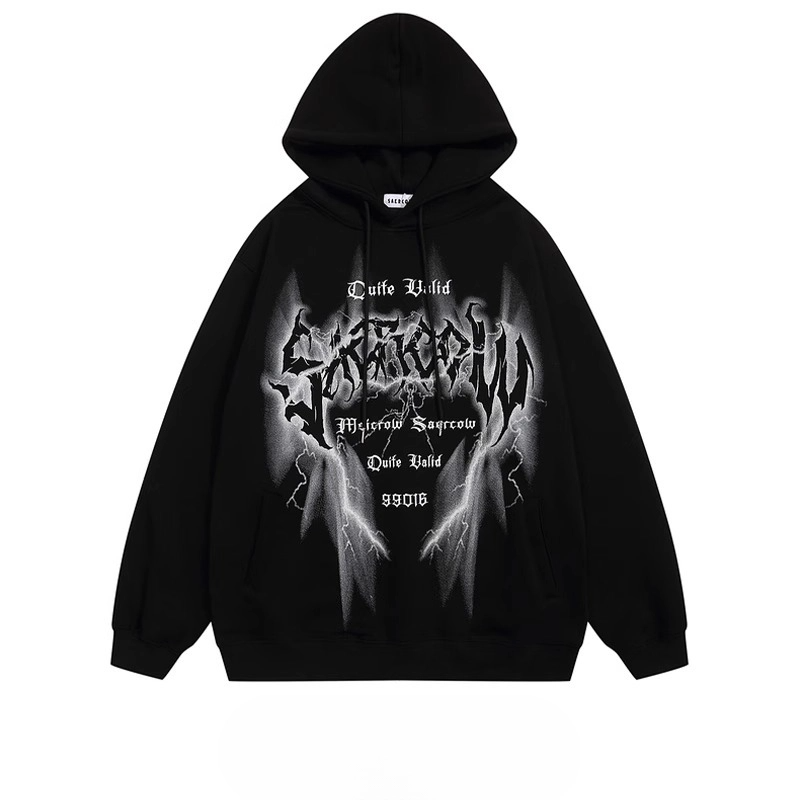 Lightning Word Hoodie