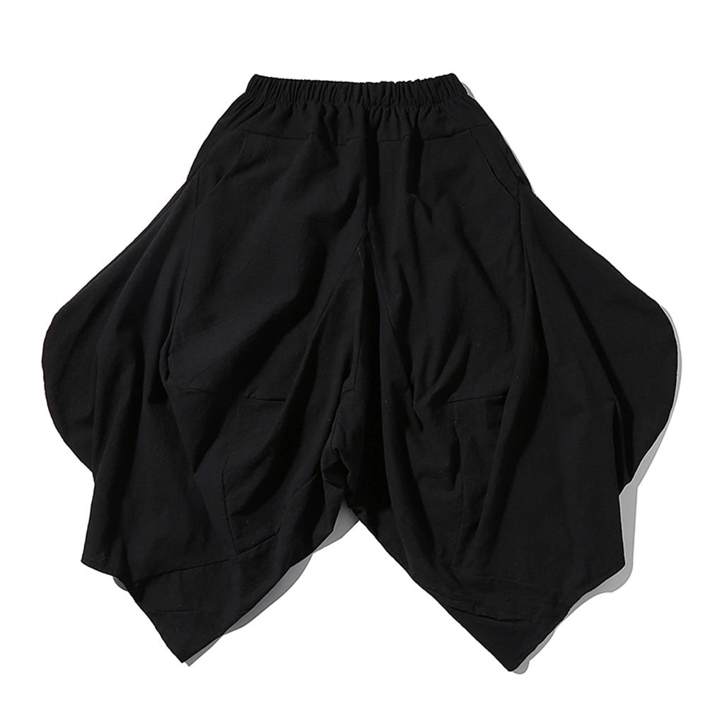 Streetwear Wide-Leg Pants